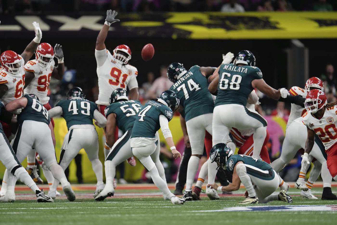 Eagles' roster overhaul between two Super Bowl titles is an NFL rarity | iNFOnews.ca