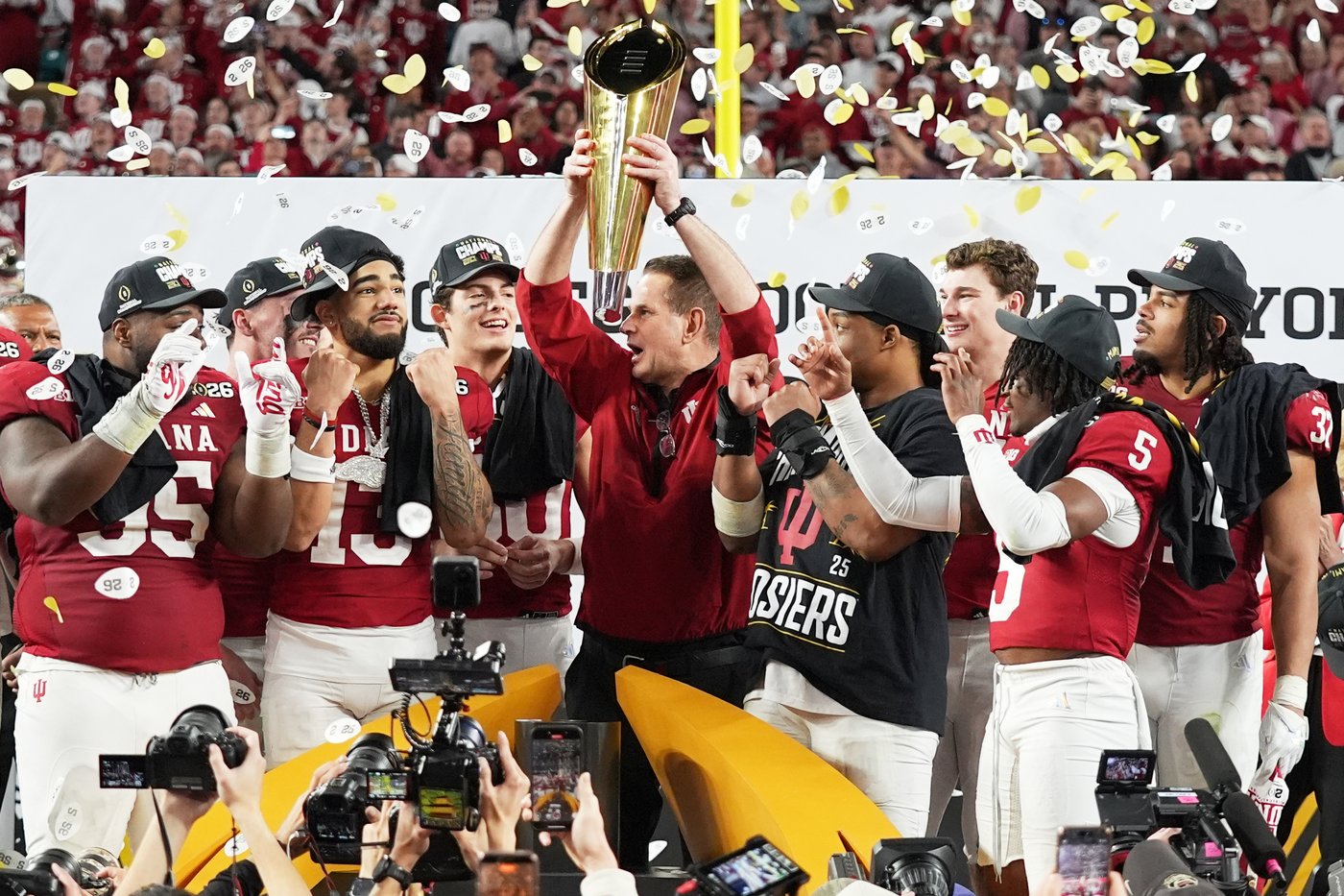 Indiana receiver Omar Cooper Jr. becomes latest player from national champs to enter NFL draft | iNFOnews.ca Indiana receiver Omar Cooper Jr. becomes latest player from national champs to enter NFL draft | iNFOnews.ca