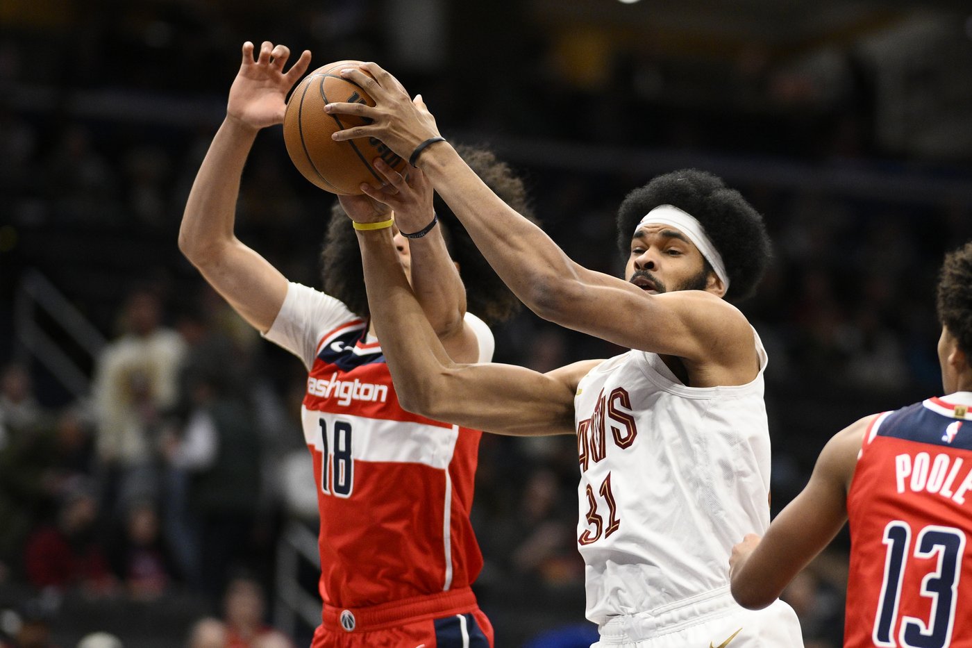 Mitchell and Mobley help Cavaliers pull away from Wizards, 134-124 | iNFOnews.ca