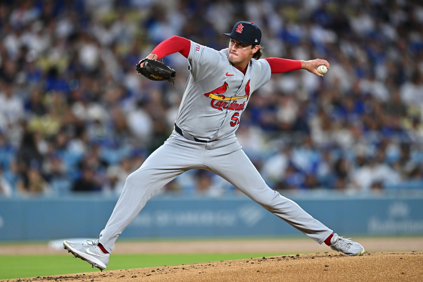 Saggese hits go-ahead single in the 10th in the Cardinals' 8-6 victory over the Dodgers | iNFOnews.ca