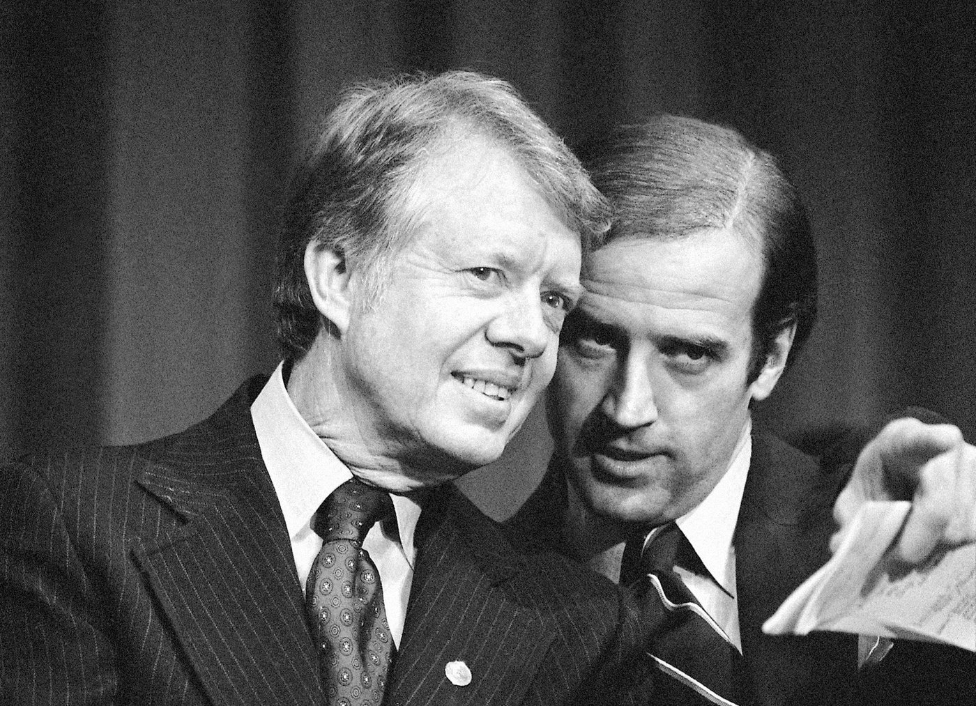 Carter and Biden's long friendship had wrinkles. It will be on display a final time with a eulogy | iNFOnews.ca