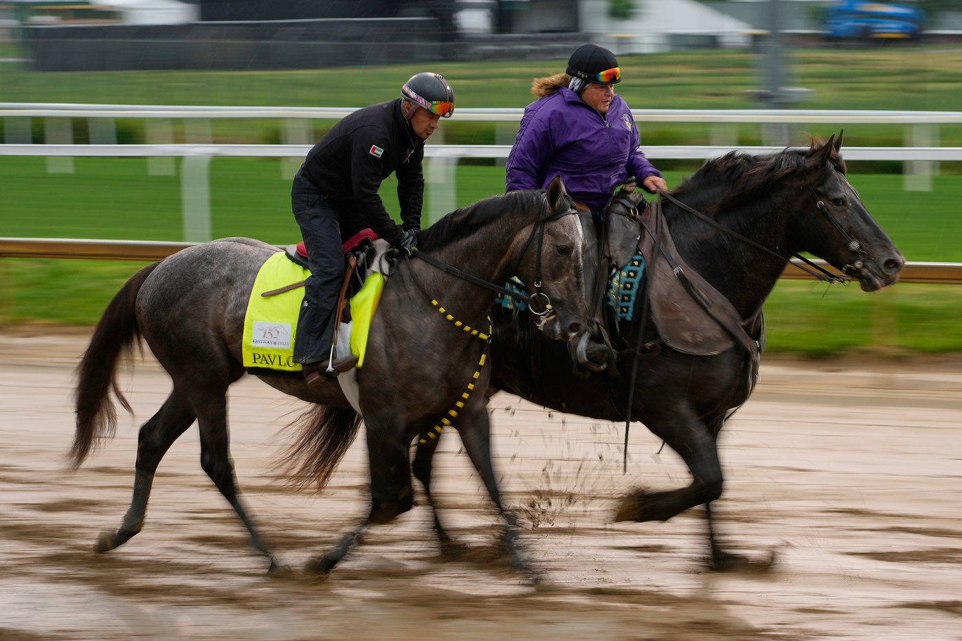 Photos show pre-race workouts ahead of the Kentucky Derby | iNFOnews.ca