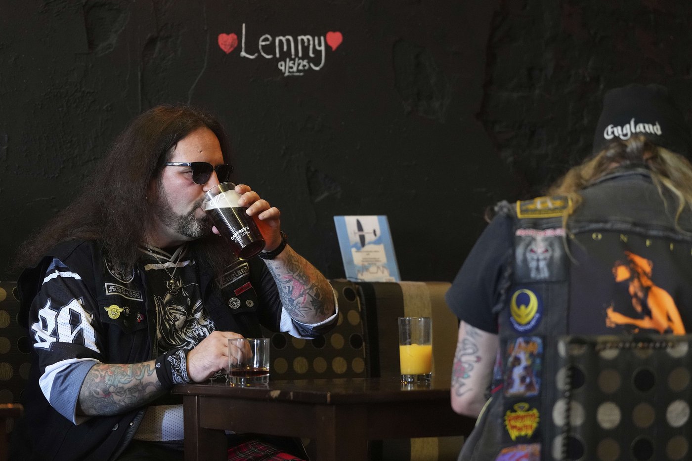 PHOTO COLLECTION: Britain Motorhead Lemmy Commemoration | iNFOnews.ca PHOTO COLLECTION: Britain Motorhead Lemmy Commemoration | iNFOnews.ca