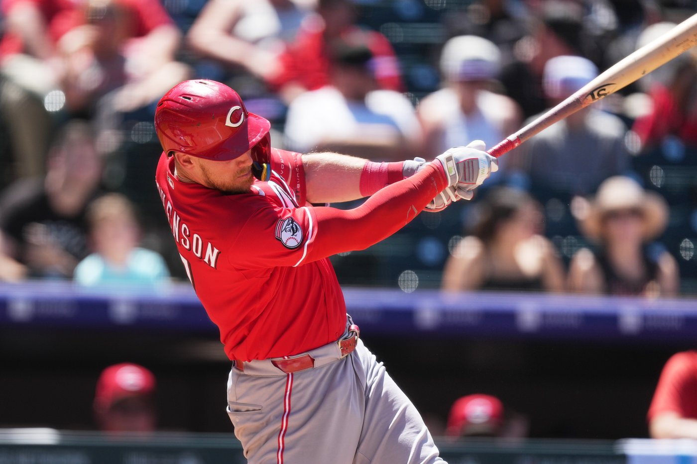 Stephenson goes deep twice, Reds weather 3-homer game from Goodman in 9-6 win over Rockies | iNFOnews.ca
