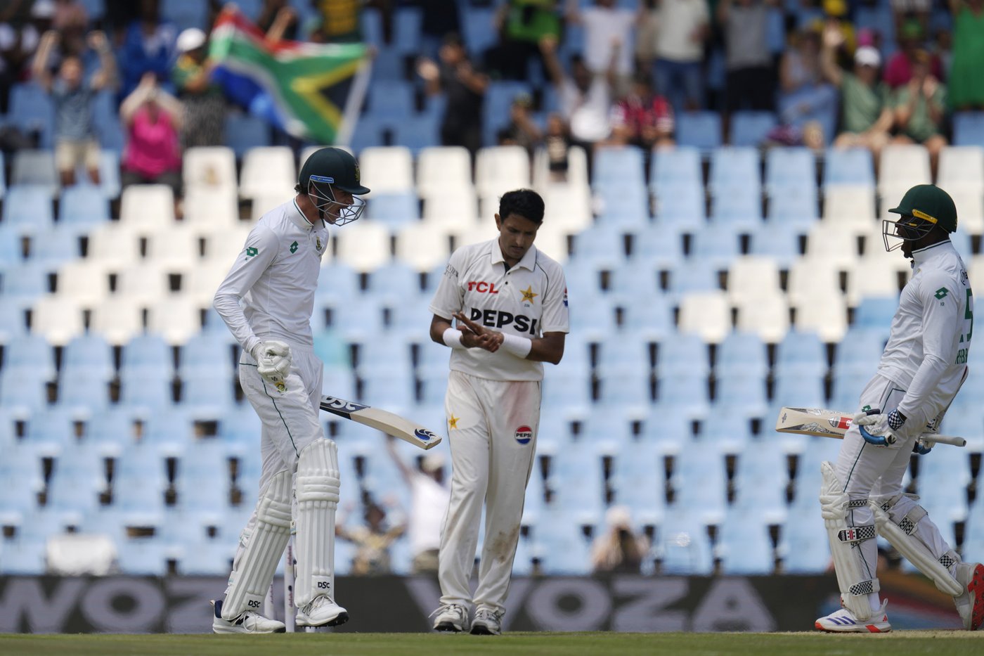 South Africa seals place in World Test Championship final with a tense 2-wicket win against Pakistan | iNFOnews.ca South Africa seals place in World Test Championship final with a tense 2-wicket win against Pakistan | iNFOnews.ca