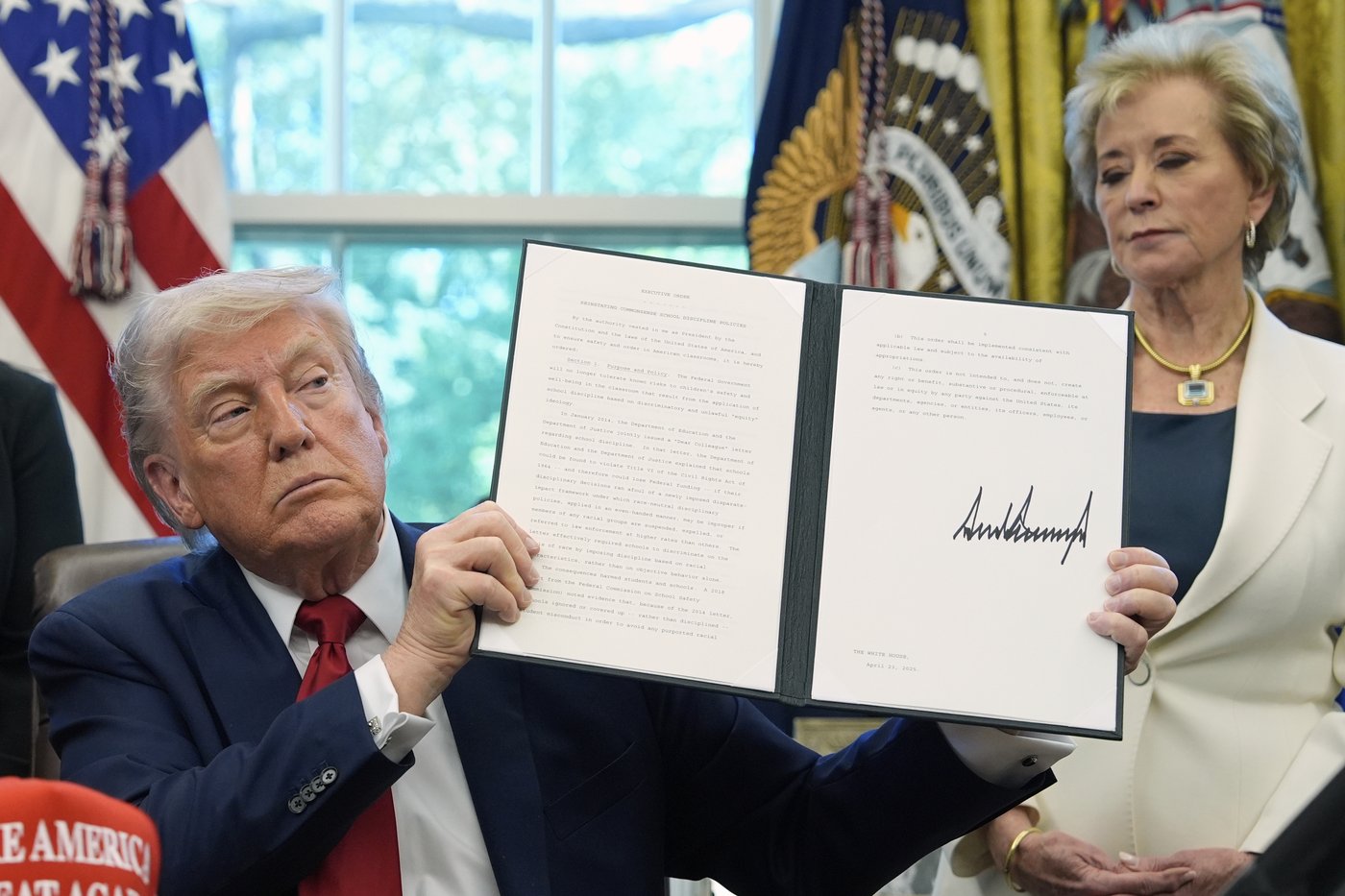 Trump administration asks Supreme Court to leave mass layoffs at Education Department in place | iNFOnews.ca