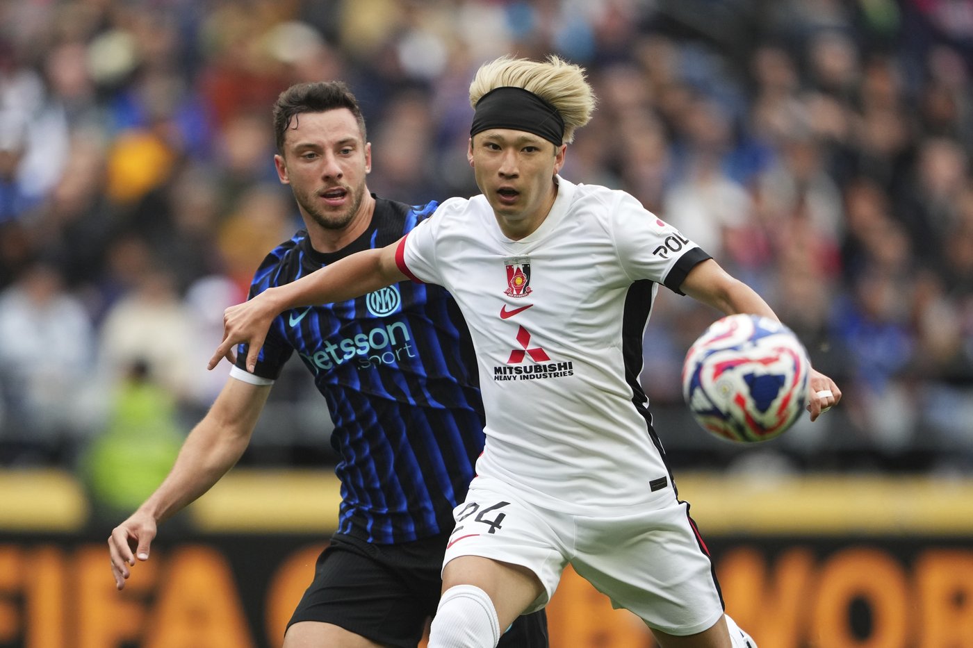 Inter Milan ends Urawa's Club World Cup hopes with a win on 2 late goals | iNFOnews.ca Inter Milan ends Urawa's Club World Cup hopes with a win on 2 late goals | iNFOnews.ca