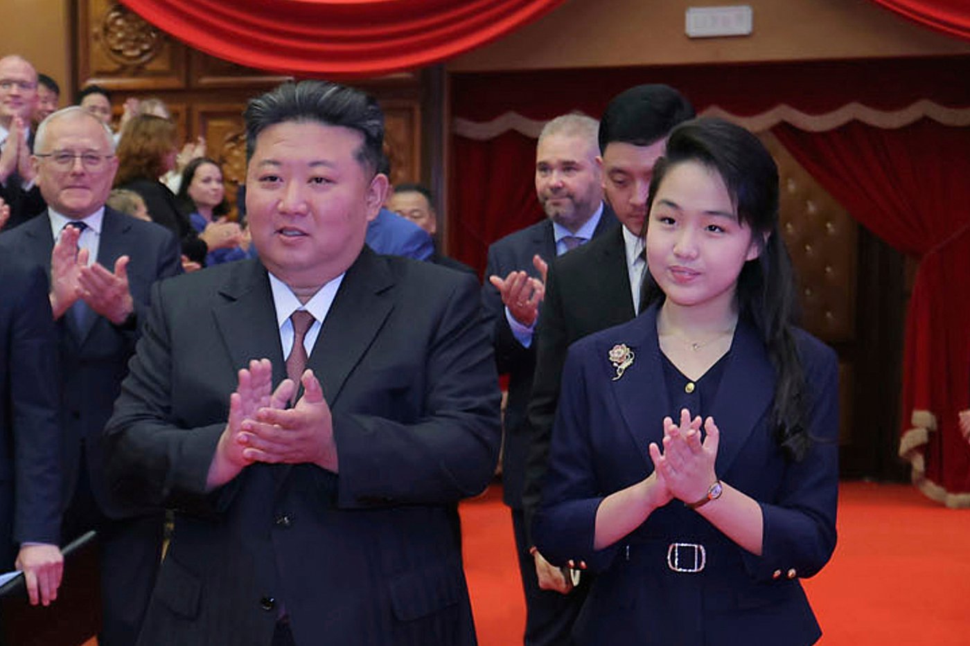 Spy agency says Kim Jong Un’s daughter is close to being designated North Korea’s future leader | iNFOnews.ca