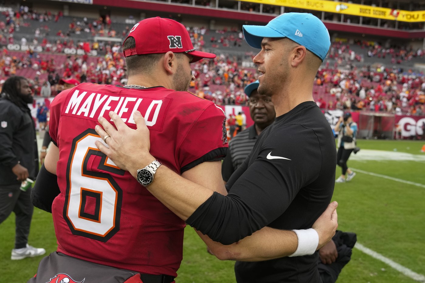 Success of Baker Mayfield, Sam Darnold illustrates Panthers history of failure to develop QBs | iNFOnews.ca