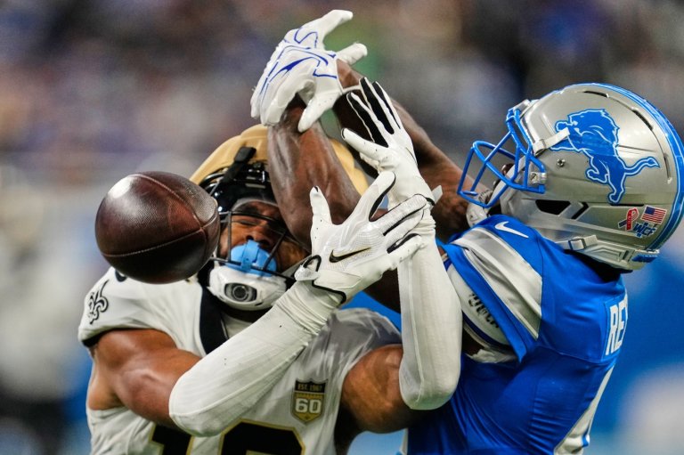 Lions escape with 31-30 win over Saints in OT after Kellen Moore chooses to go for 2 and the win | iNFOnews.ca