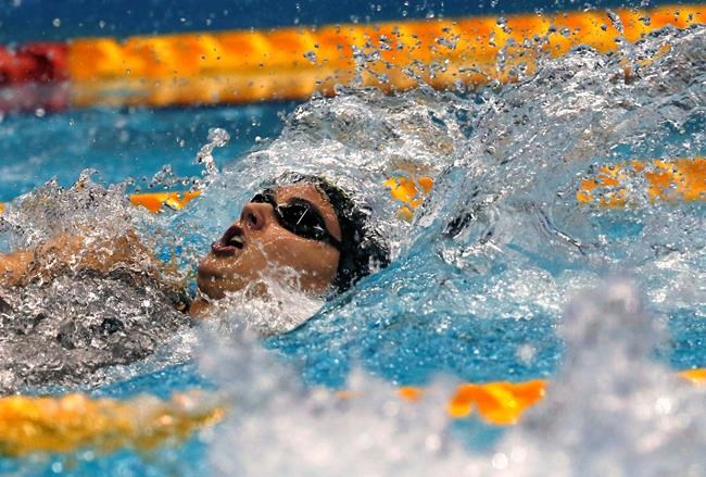 Canadian swimmer Kylie Masse captures gold at Pan Pacific Championships | iNFOnews.ca