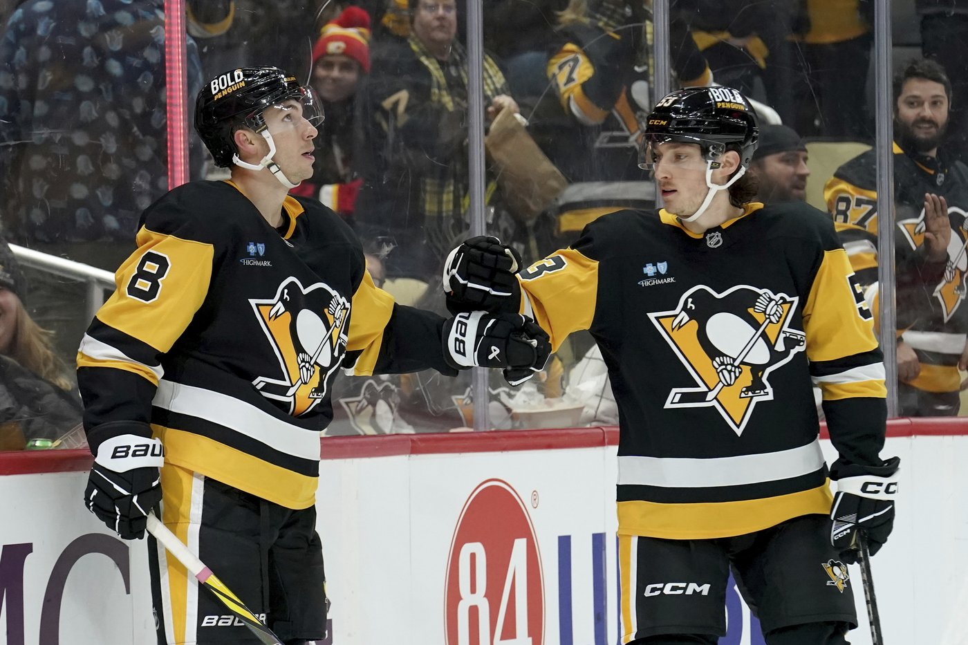 Bunting, Letang lead Pittsburgh Penguins in 6-2 win over Calgary Flames | iNFOnews.ca