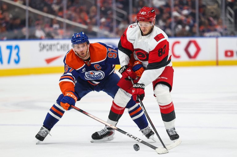 Nugent-Hopkins scores shootout winner to give Oilers 6-5 victory over Hurricanes | iNFOnews.ca
