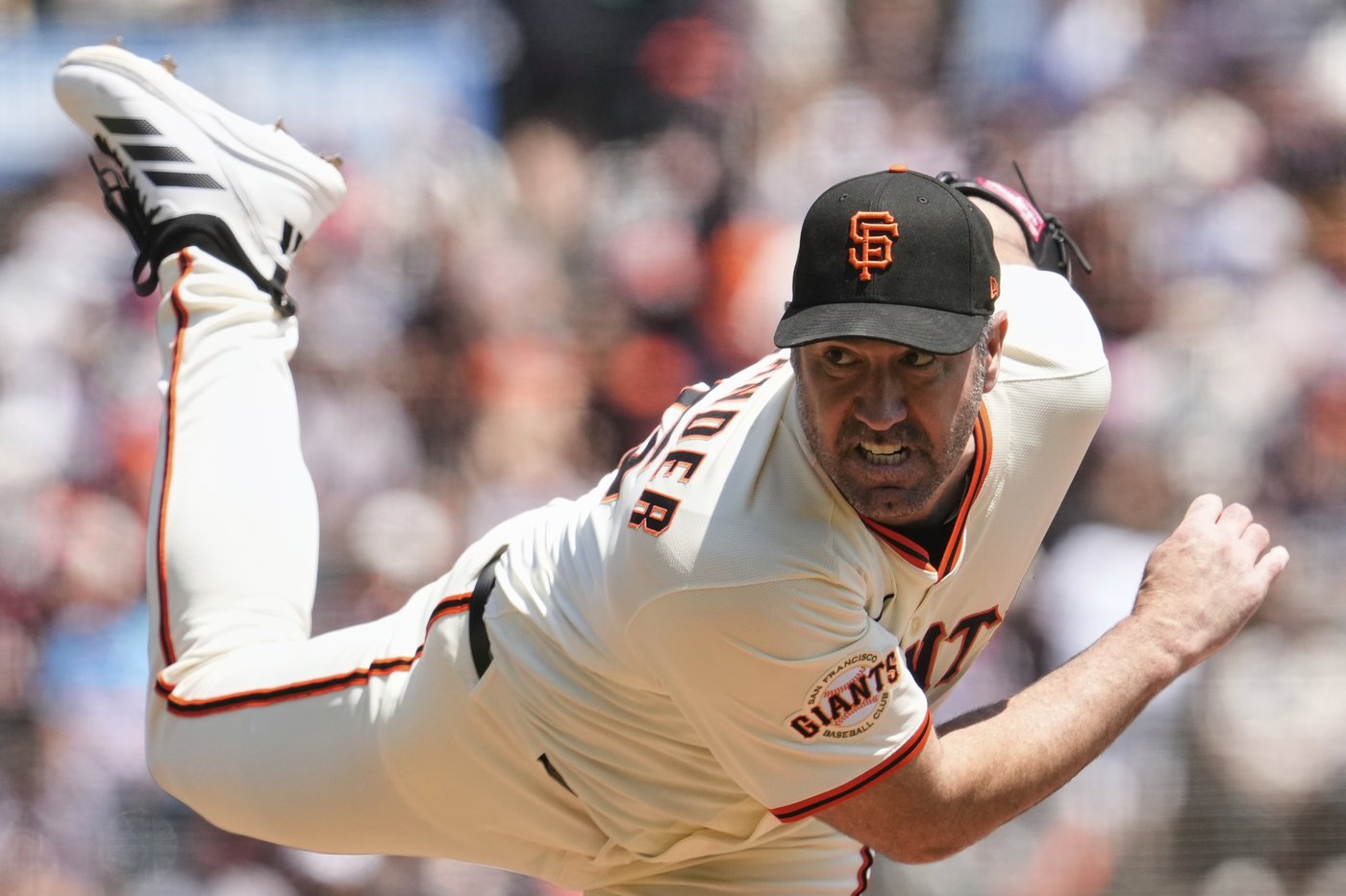 Nationals beat Giants 8-0 and spoil Justin Verlander's 3,500th career strikeout | iNFOnews.ca