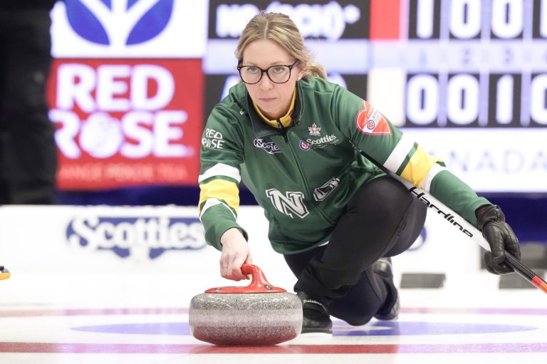 Scharf steals two in 10th for 7-4 win over Skrlik at Scotties Tournament of Hearts | iNFOnews.ca