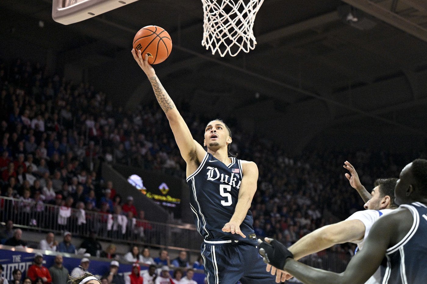 Flagg's double-double leads No. 4 Duke to an 8th straight win, 89-62 over SMU | iNFOnews.ca