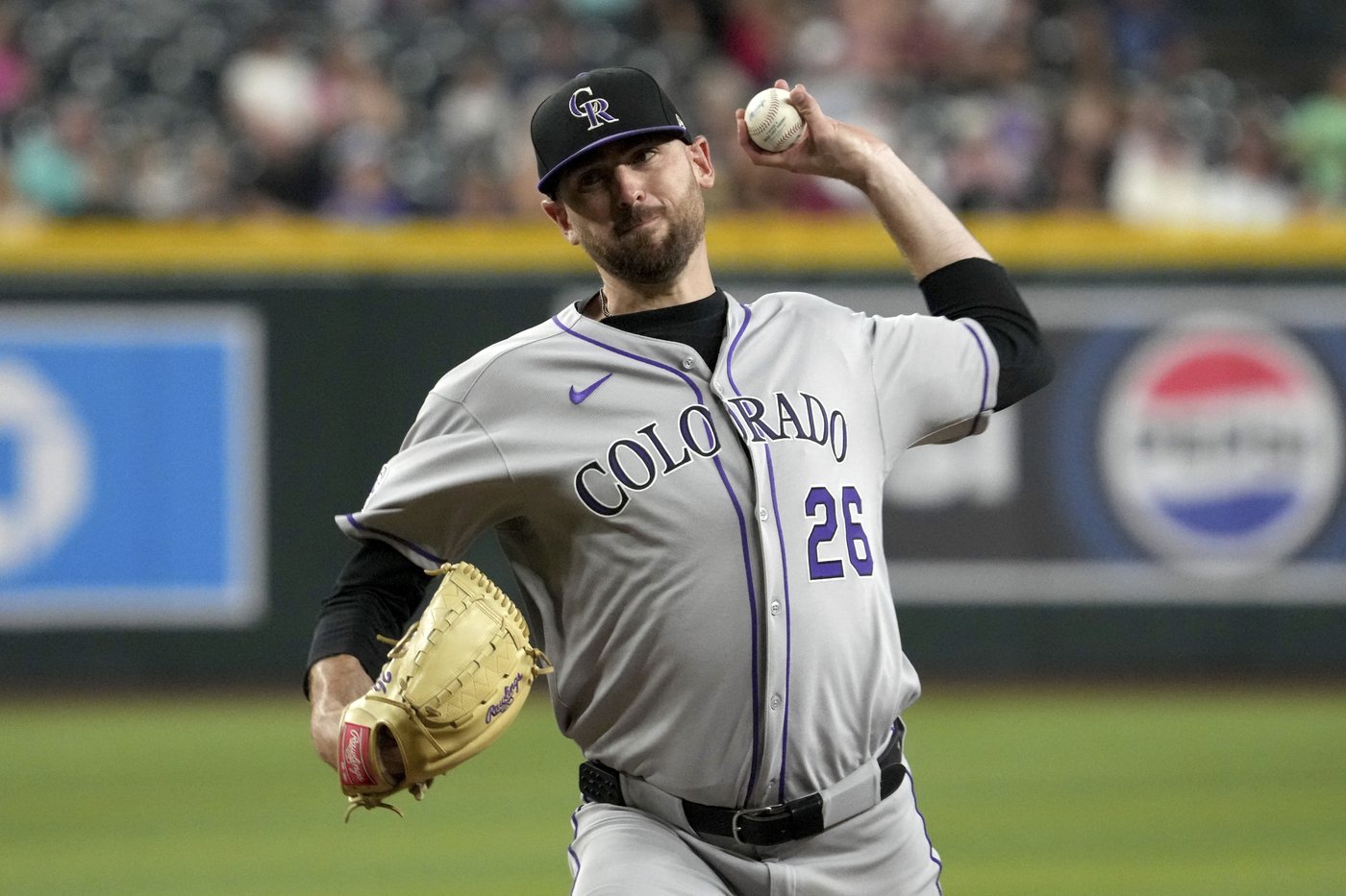 Alexander has 4 RBIs, Carroll hits 2-run HR, Diamondbacks beat Rockies 6-1 | iNFOnews.ca