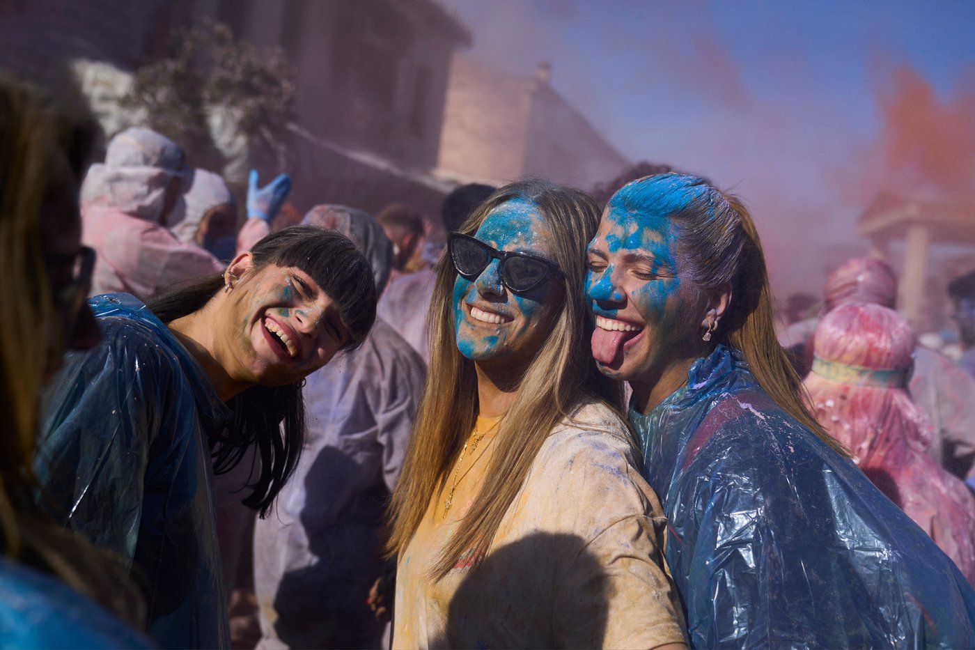 'Flour war' erupts in Greek seaside town as revelers celebrate the start of Lent | iNFOnews.ca