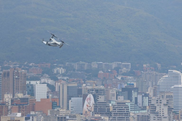 US military conducts a rapid response exercise at embassy in Venezuela's capital | iNFOnews.ca