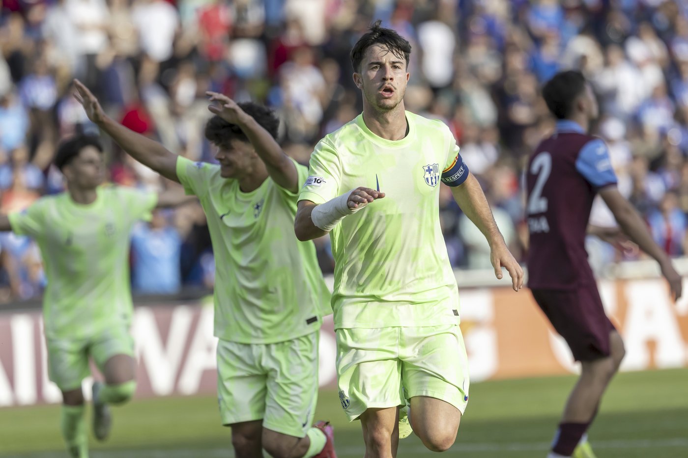 Barcelona targets European title hat trick after winning UEFA Youth League final | iNFOnews.ca Barcelona targets European title hat trick after winning UEFA Youth League final | iNFOnews.ca