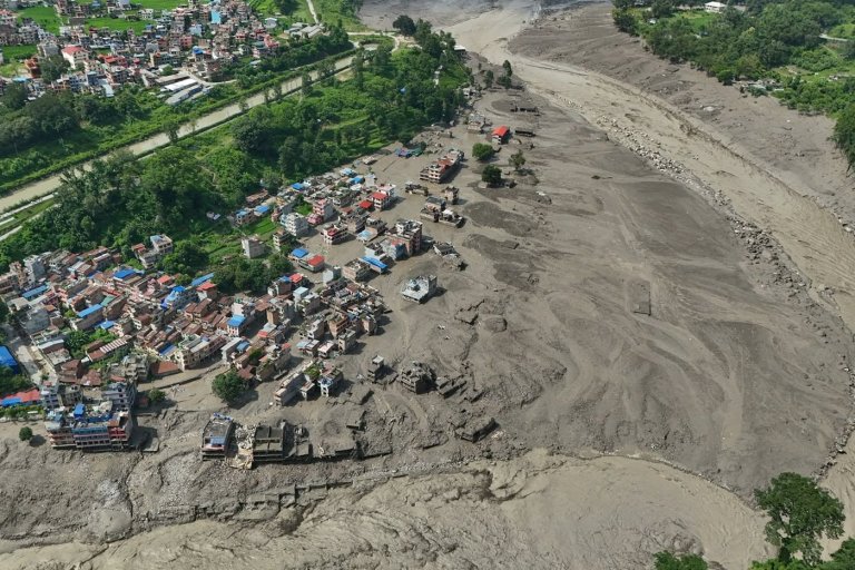 Hundreds missing and at least 8 killed after avalanche triggers deadly flash floods in Nepal | iNFOnews.ca