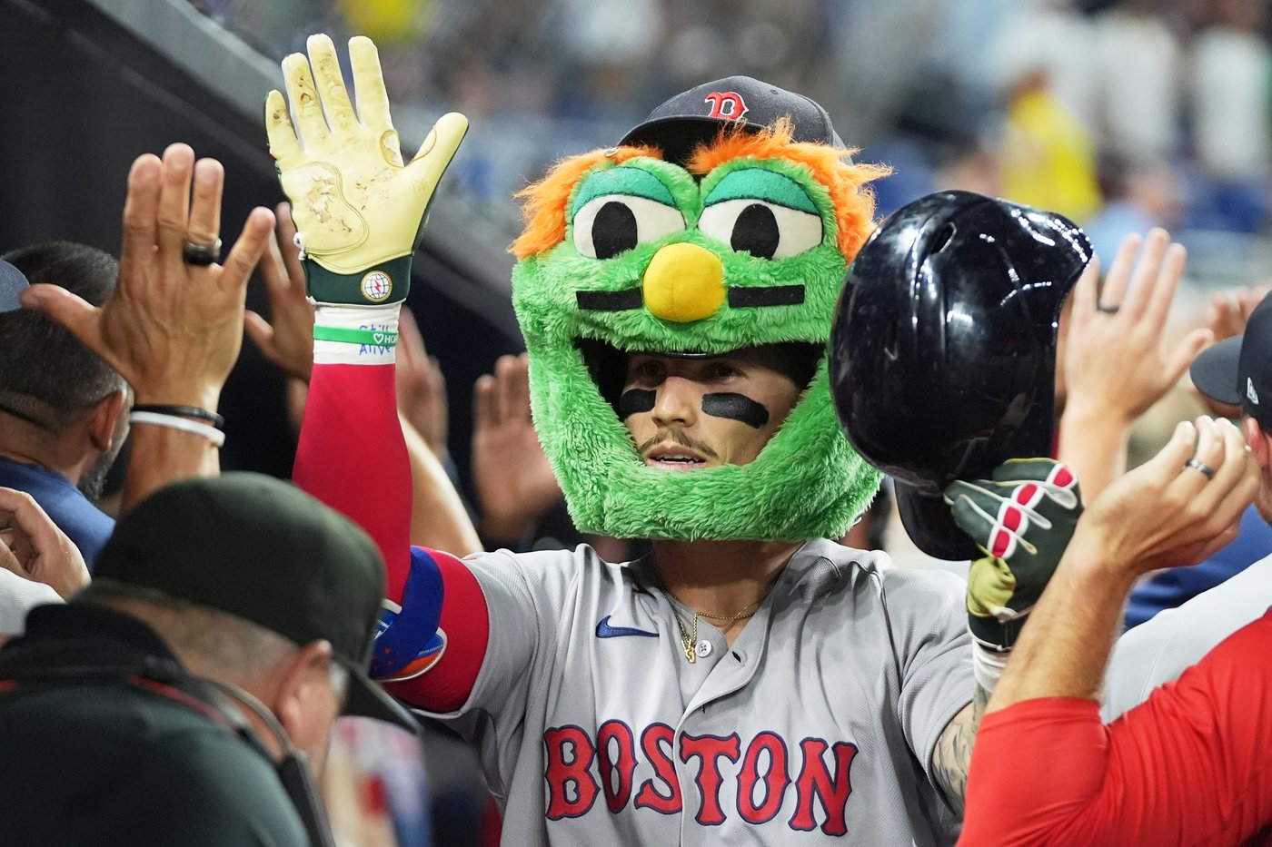 Jarren Duran hits grand slam in 11th inning and Red Sox sink Marlins 7-3 | iNFOnews.ca