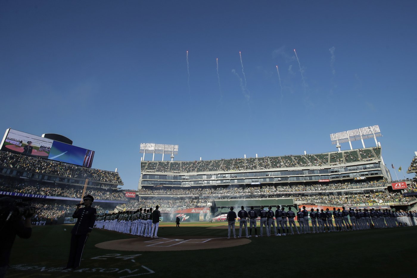 As an era ends, the city that was home to the Oakland A's comes to grips with their departure | iNFOnews.ca As an era ends, the city that was home to the Oakland A's comes to grips with their departure | iNFOnews.ca