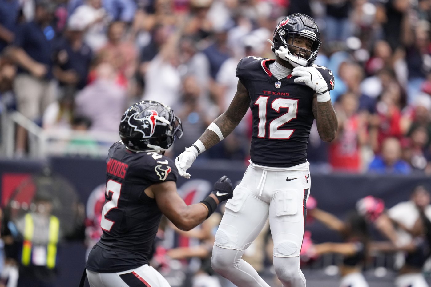 Nico Collins has another big game, shines for Texans through consistent first four games | iNFOnews.ca Nico Collins has another big game, shines for Texans through consistent first four games | iNFOnews.ca