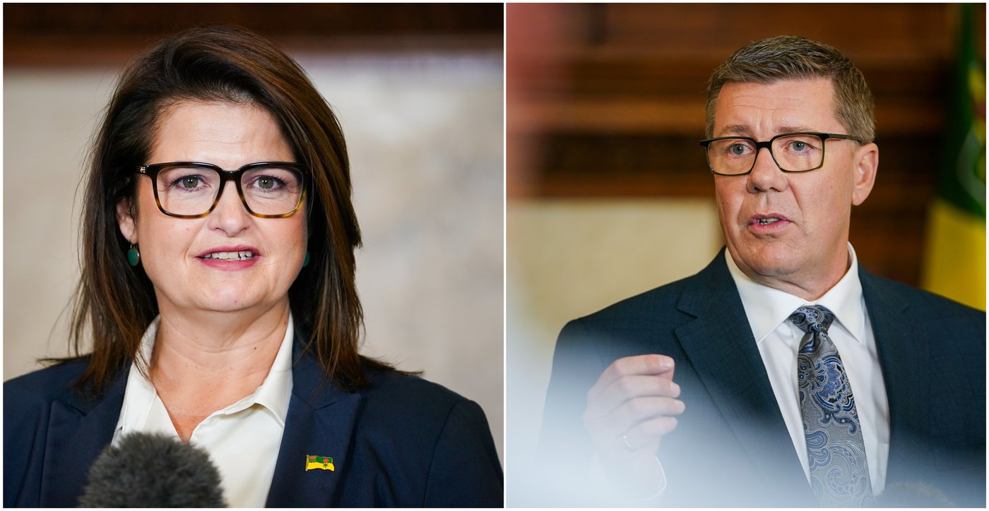 Leaders in profile: A look at Saskatchewan Party's Scott Moe and NDP's Carla Beck | iNFOnews.ca