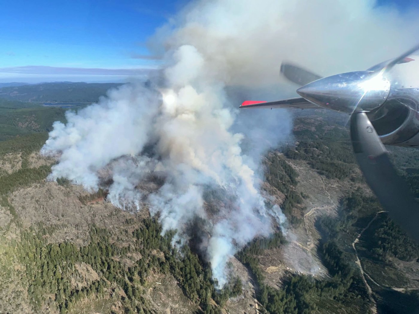 Mount Jack wildfire is burning out of control near Sooke, B.C. | iNFOnews.ca Mount Jack wildfire is burning out of control near Sooke, B.C. | iNFOnews.ca
