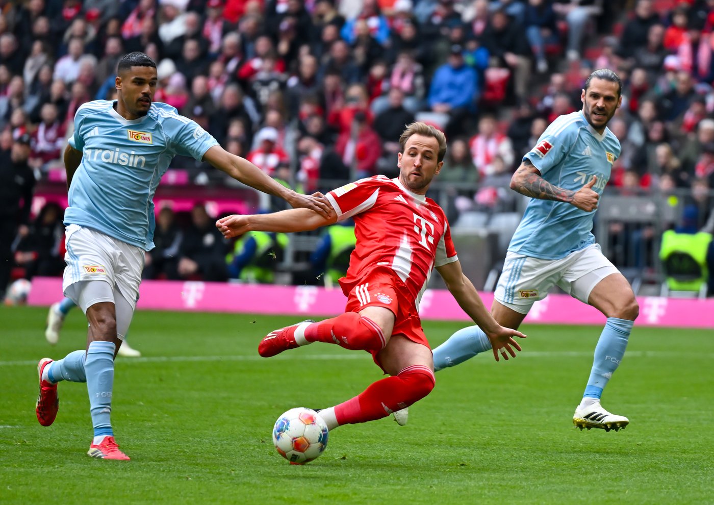 Kane scores again and Bayern closer to Bundesliga title after routing Union Berlin | iNFOnews.ca Kane scores again and Bayern closer to Bundesliga title after routing Union Berlin | iNFOnews.ca