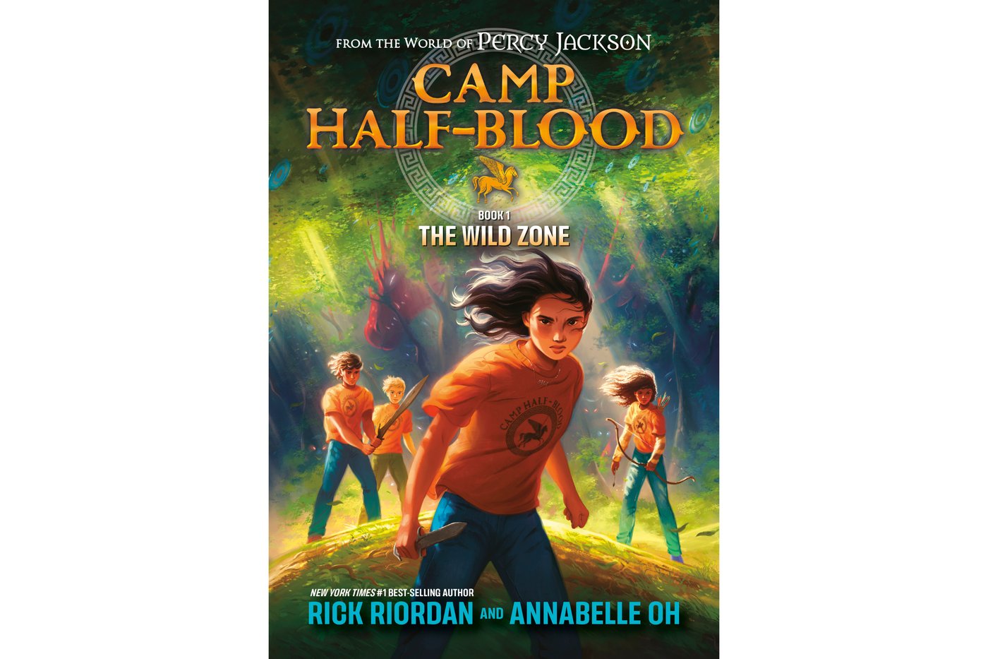 Rick Riordan unveils new 'Camp Half-Blood' novels, starting this fall | iNFOnews.ca