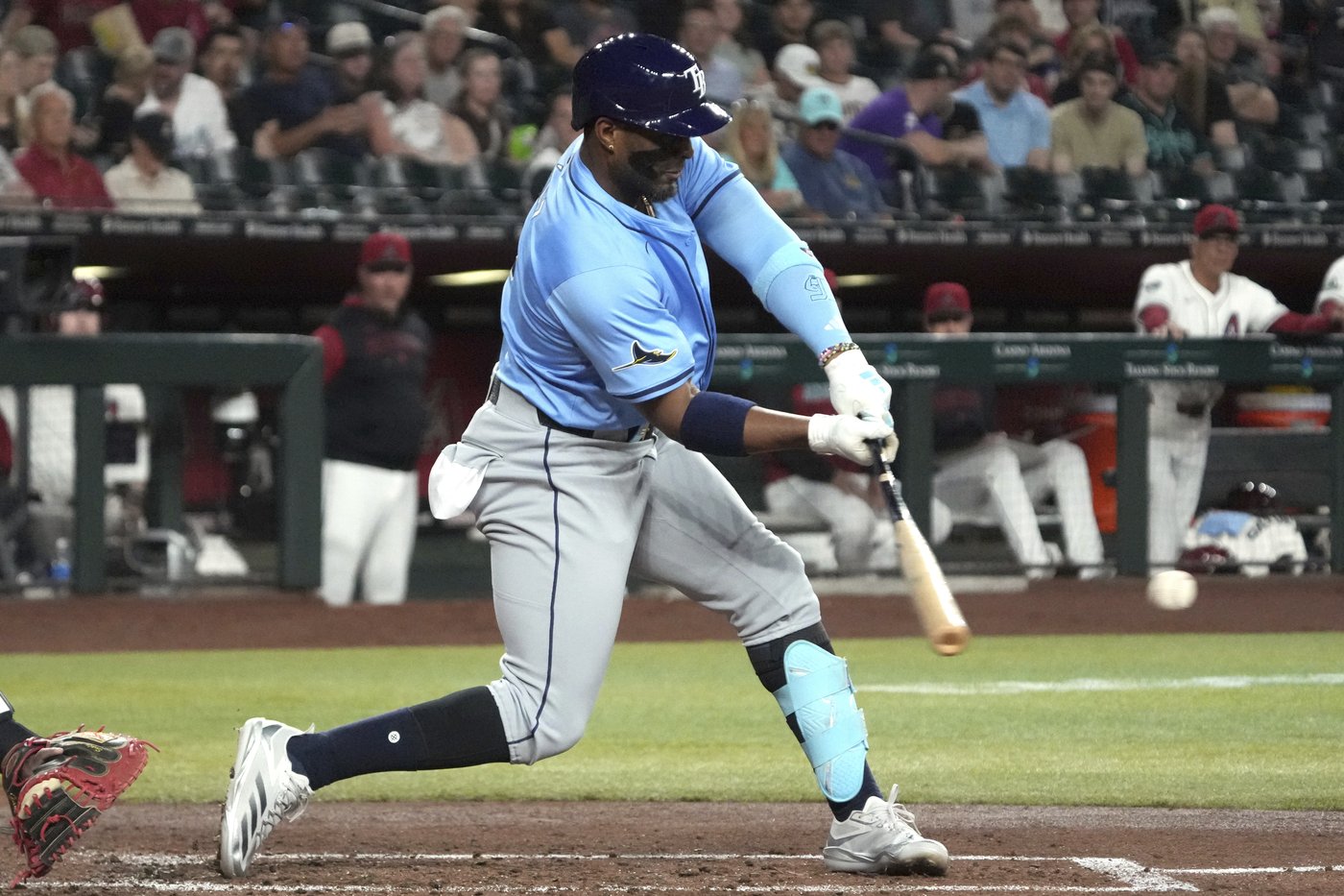 Morel hits 2-run homer in 10th, Rays rally to beat Diamondbacks 7-4 | iNFOnews.ca