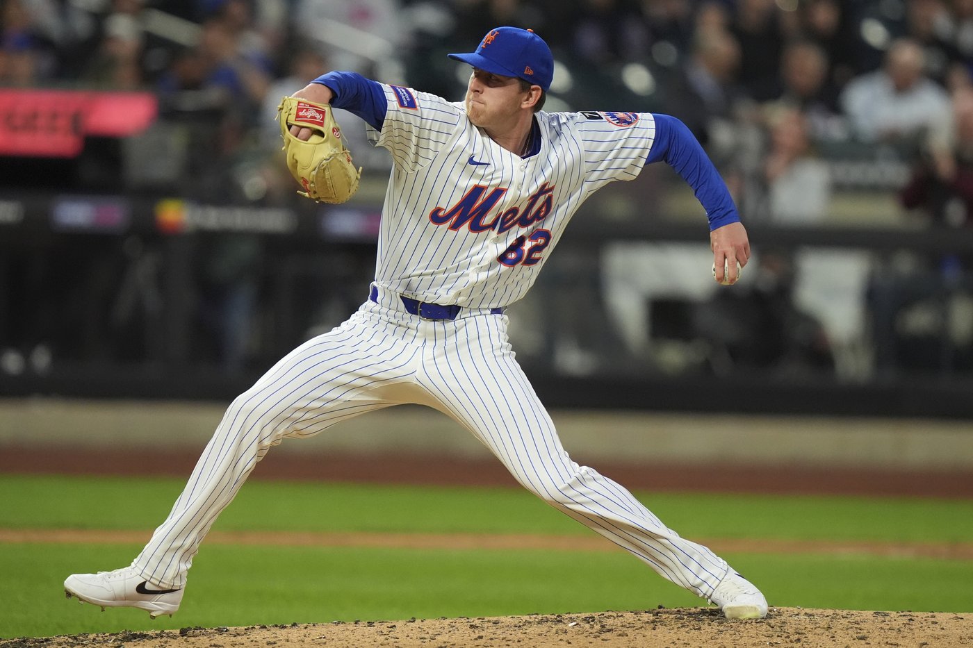 Mets put Young on injured list and bring up Waddell to make 1st MLB appearance in 4 years | iNFOnews.ca