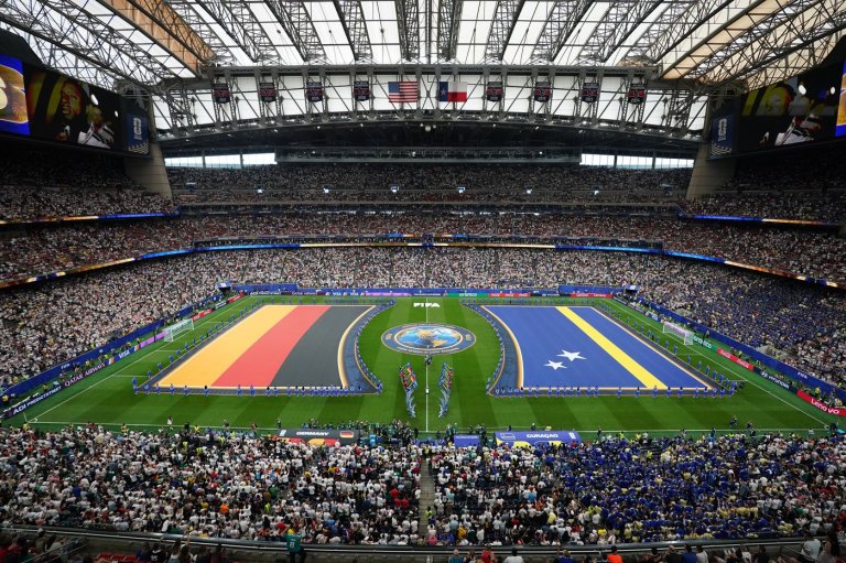 Tiny Curacao faces giant Germany to open Sunday's World Cup action, in photos | iNFOnews.ca