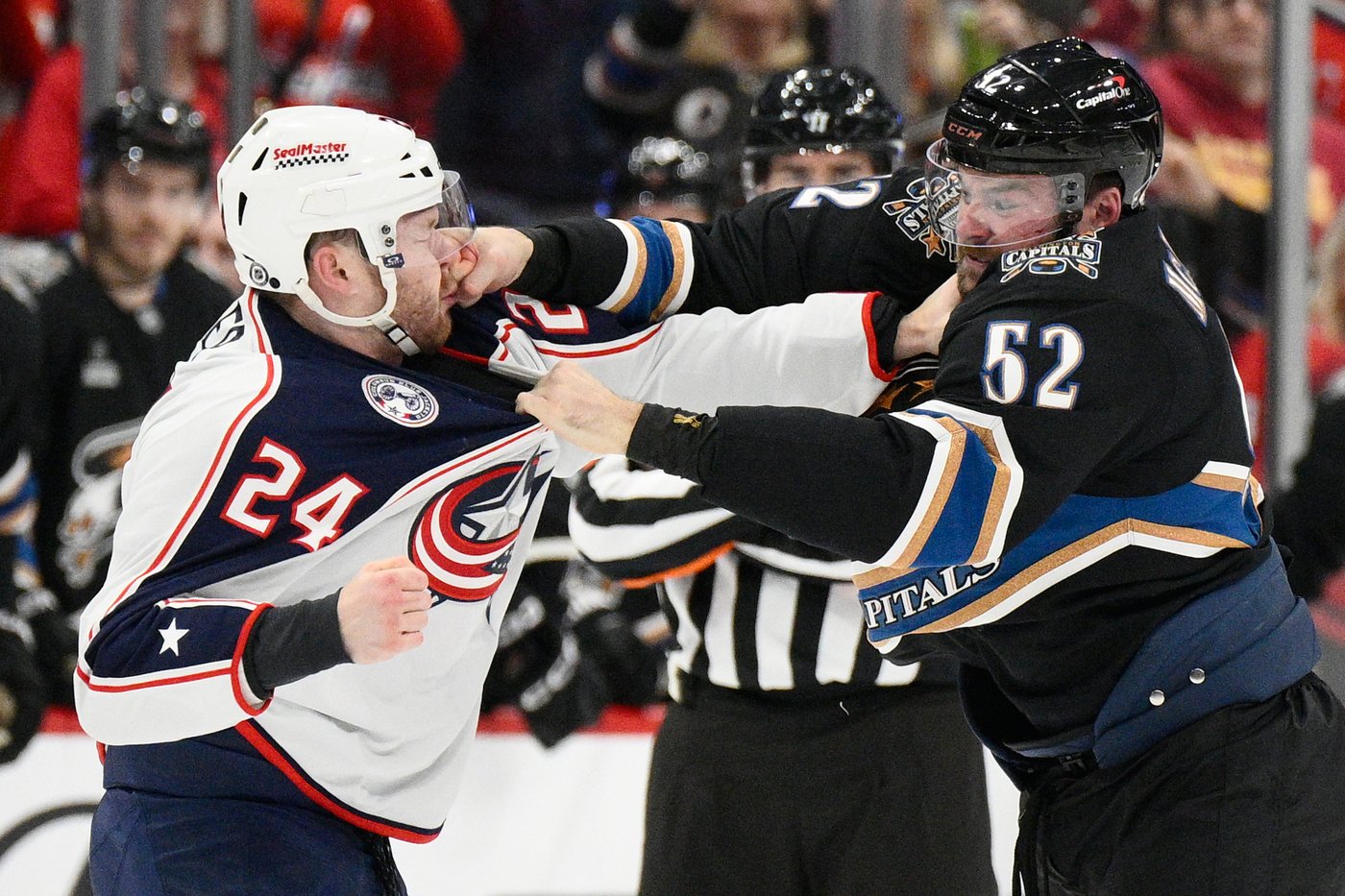 Adam Fantilli scores twice as the Blue Jackets beat the Capitals to remain in playoff contention | iNFOnews.ca