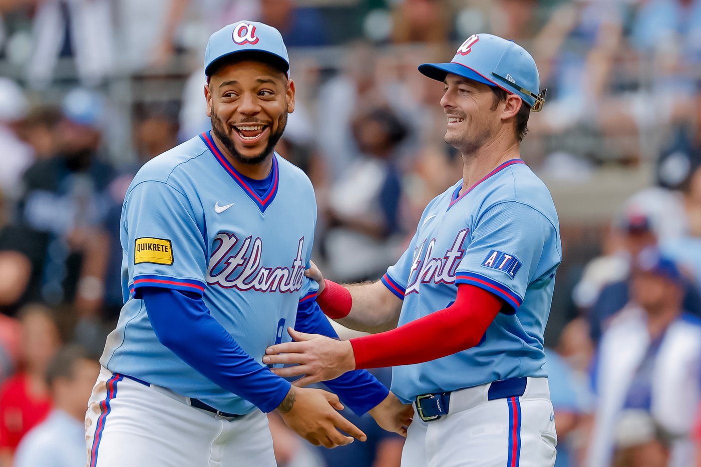 Just in time for Ozuna's first return visit with Pirates, Smith shows Braves found another strong DH | iNFOnews.ca