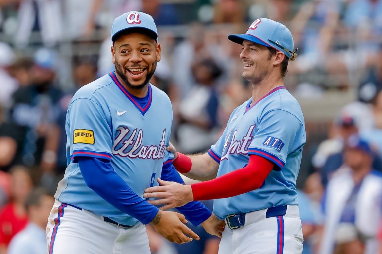Just in time for Ozuna's first return visit with Pirates, Smith shows Braves found another strong DH | iNFOnews.ca