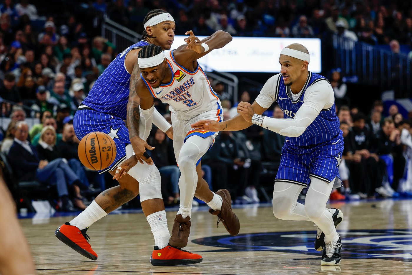Thunder win 10th straight behind Gilgeous-Alexander's 40 points | iNFOnews.ca