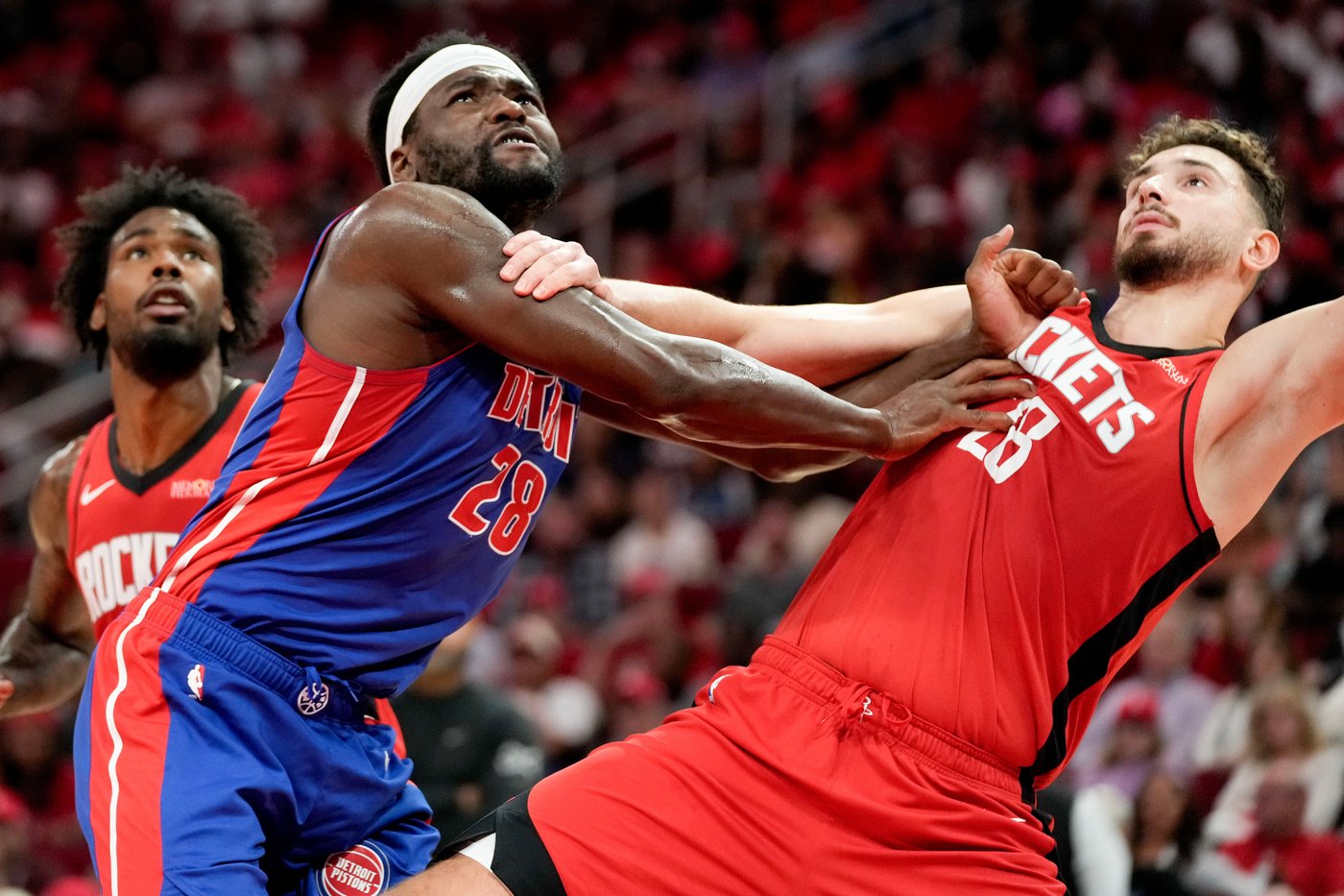 Cunningham's late free throws help Pistons beat Rockets 115-111 | iNFOnews.ca Cunningham's late free throws help Pistons beat Rockets 115-111 | iNFOnews.ca