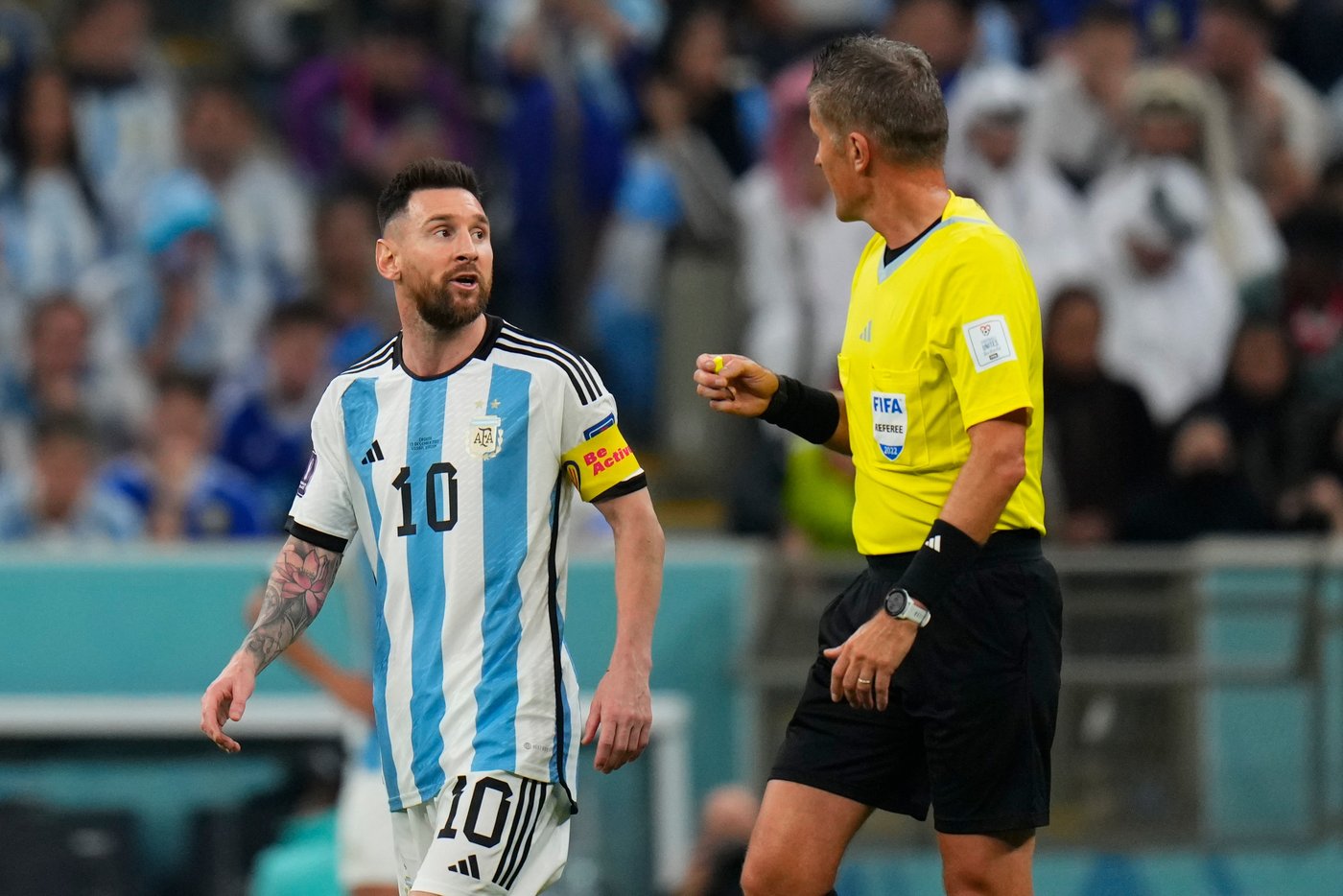FIFA says match tempo, and limiting time-wasting, will be point of emphasis at World Cup | iNFOnews.ca
