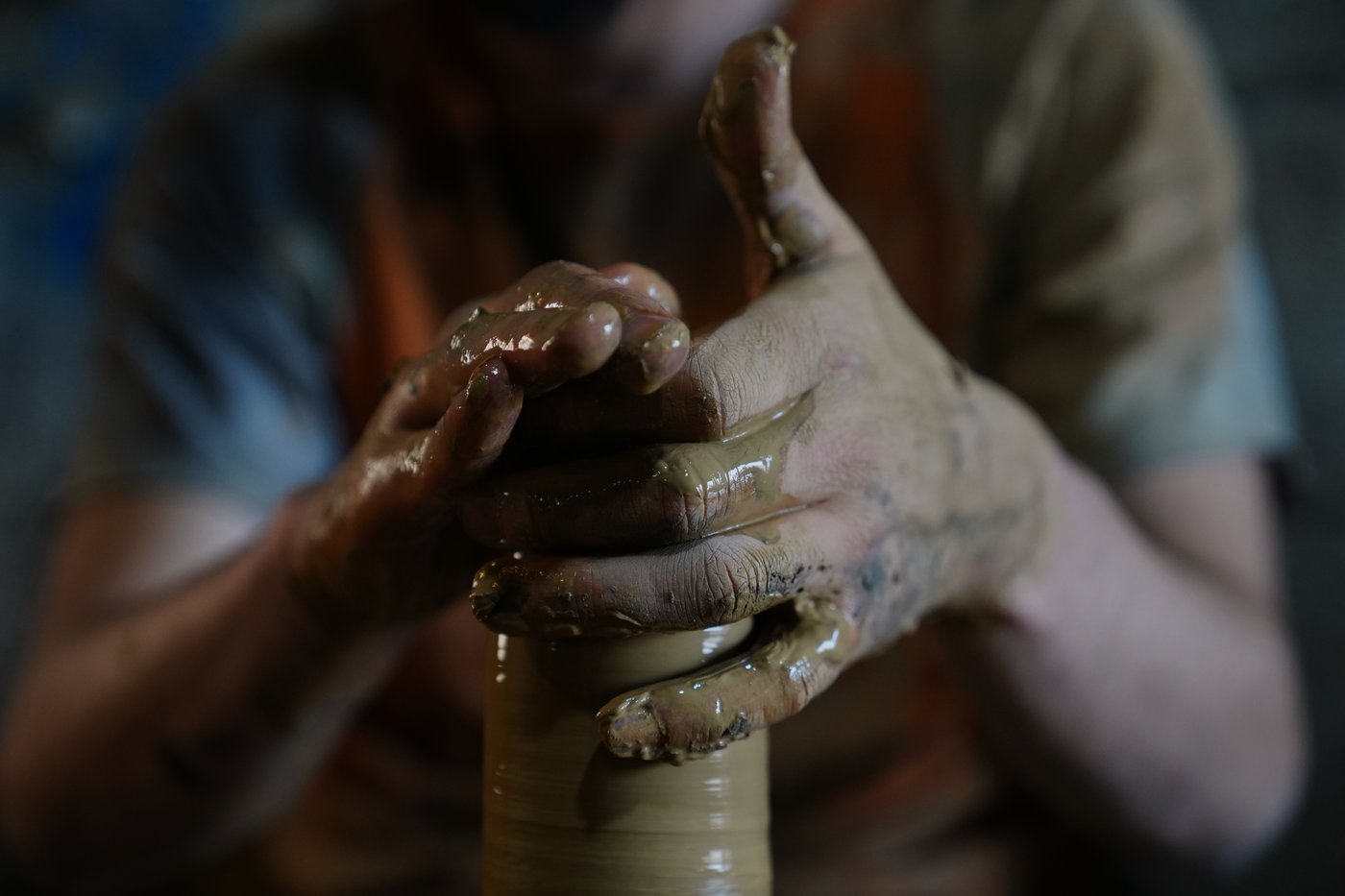 Photos of Palestinian potters preserving a 400-year West Bank tradition | iNFOnews.ca
