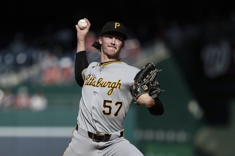 Chandler tosses five perfect innings, Pirates rally in eighth for 5-1 win against the Nationals | iNFOnews.ca