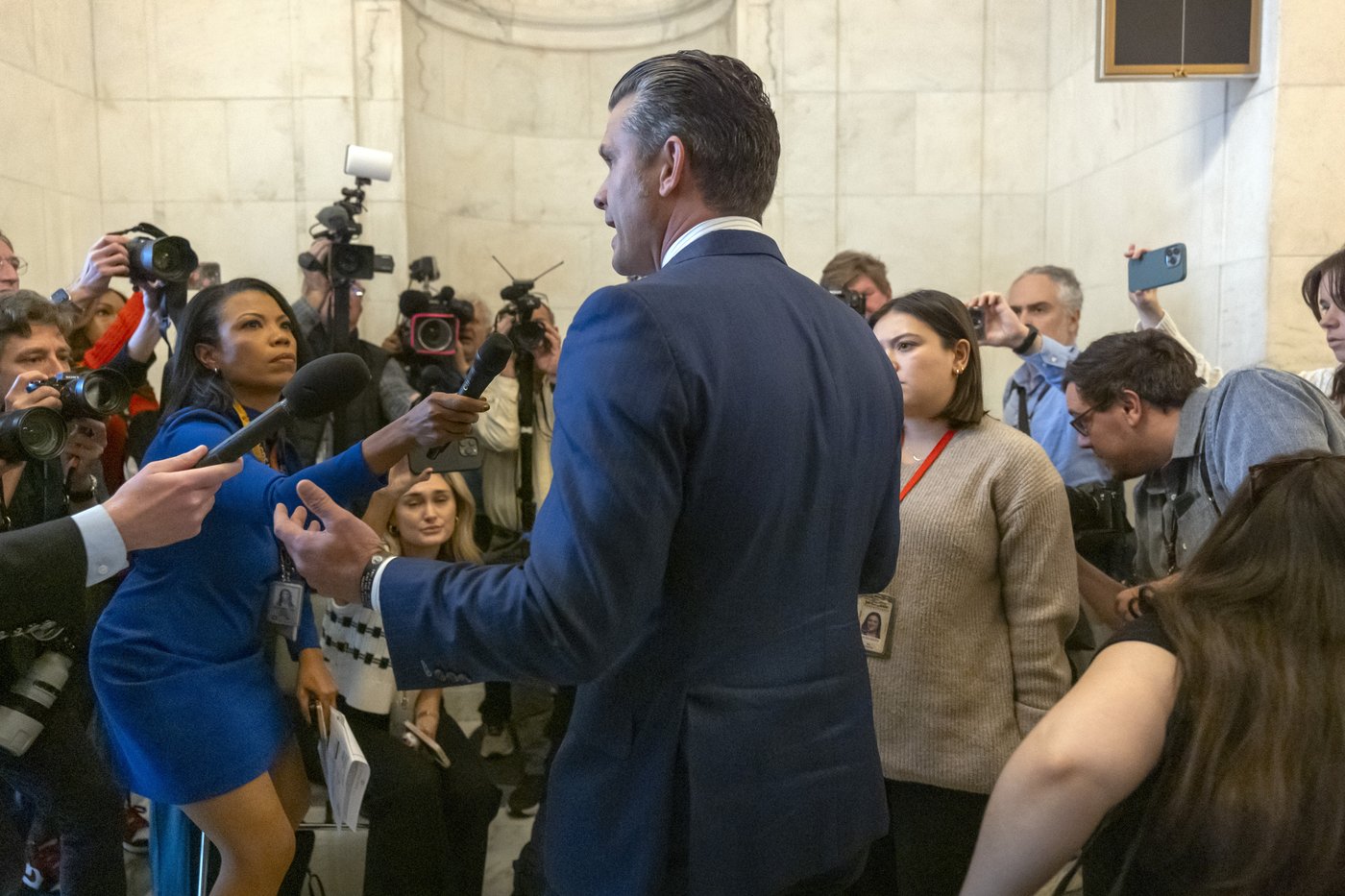 Republicans rally around Hegseth, Trump's Pentagon pick, as Gaetz withdraws for attorney general | iNFOnews.ca