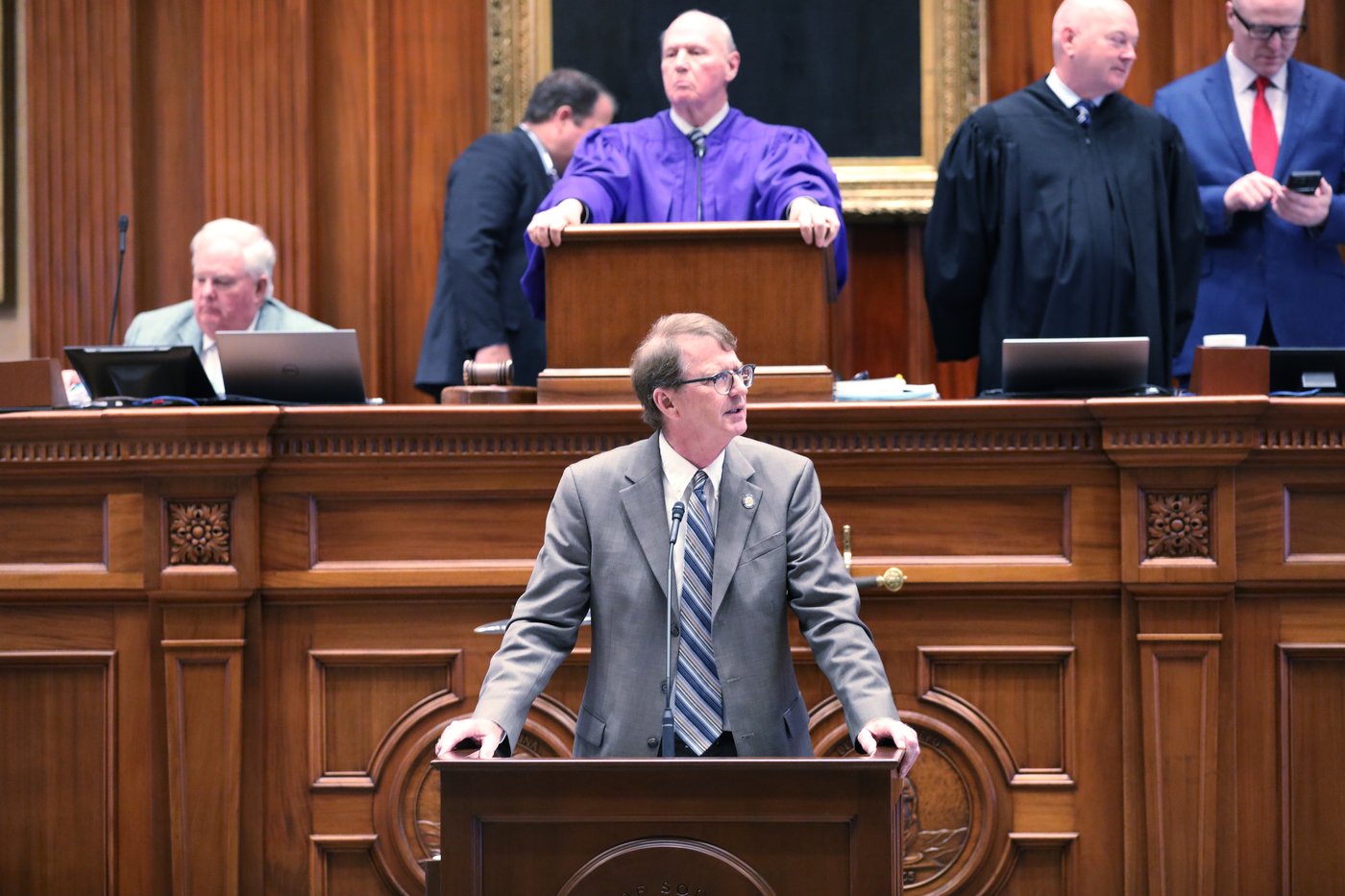South Carolina Senate rejects Trump’s call to redraw congressional map for midterm elections | iNFOnews.ca South Carolina Senate rejects Trump’s call to redraw congressional map for midterm elections | iNFOnews.ca