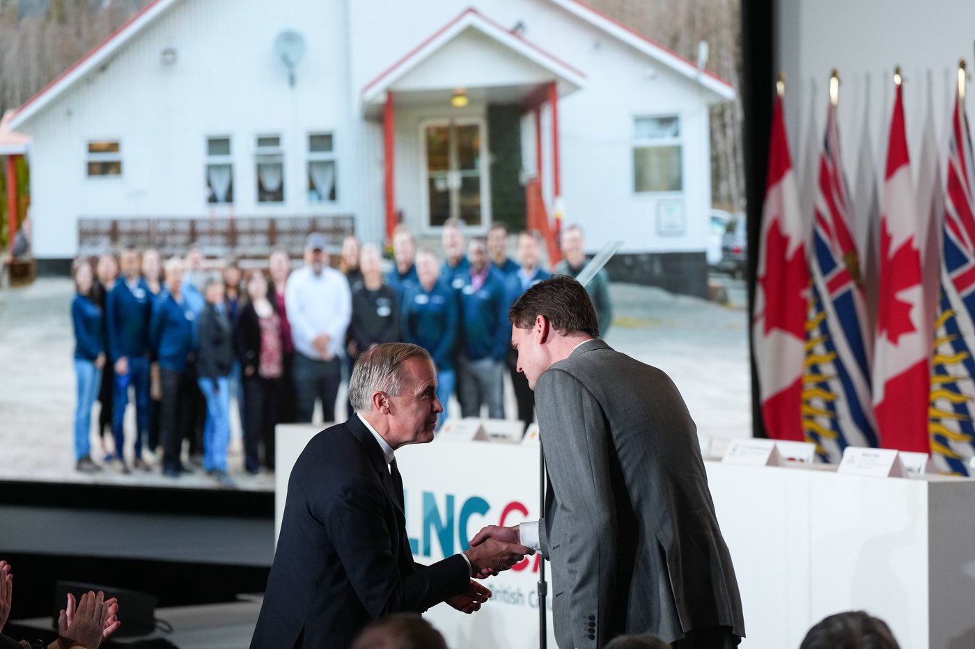 LNG expansion in northern B.C. amid provincial election boosts Eby's party: expert | iNFOnews.ca