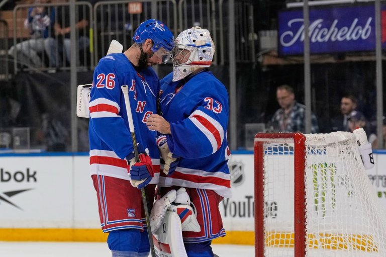 Rangers believe they can sustain winning after losing Igor Shesterkin to a season-ending injury | iNFOnews.ca