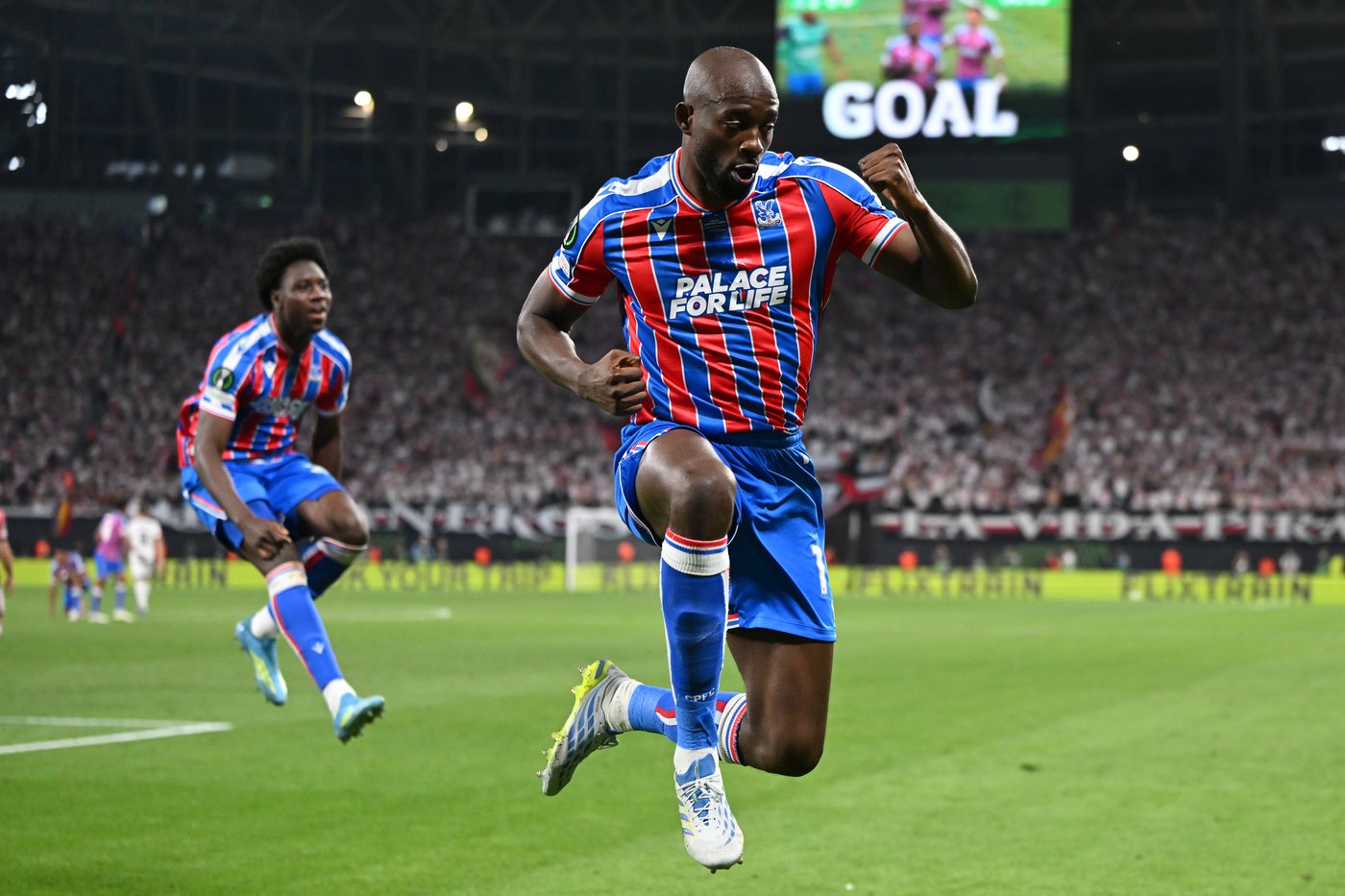 Crystal Palace beats Rayo Vallecano 1-0 for Conference League title, club's 1st European trophy | iNFOnews.ca Crystal Palace beats Rayo Vallecano 1-0 for Conference League title, club's 1st European trophy | iNFOnews.ca