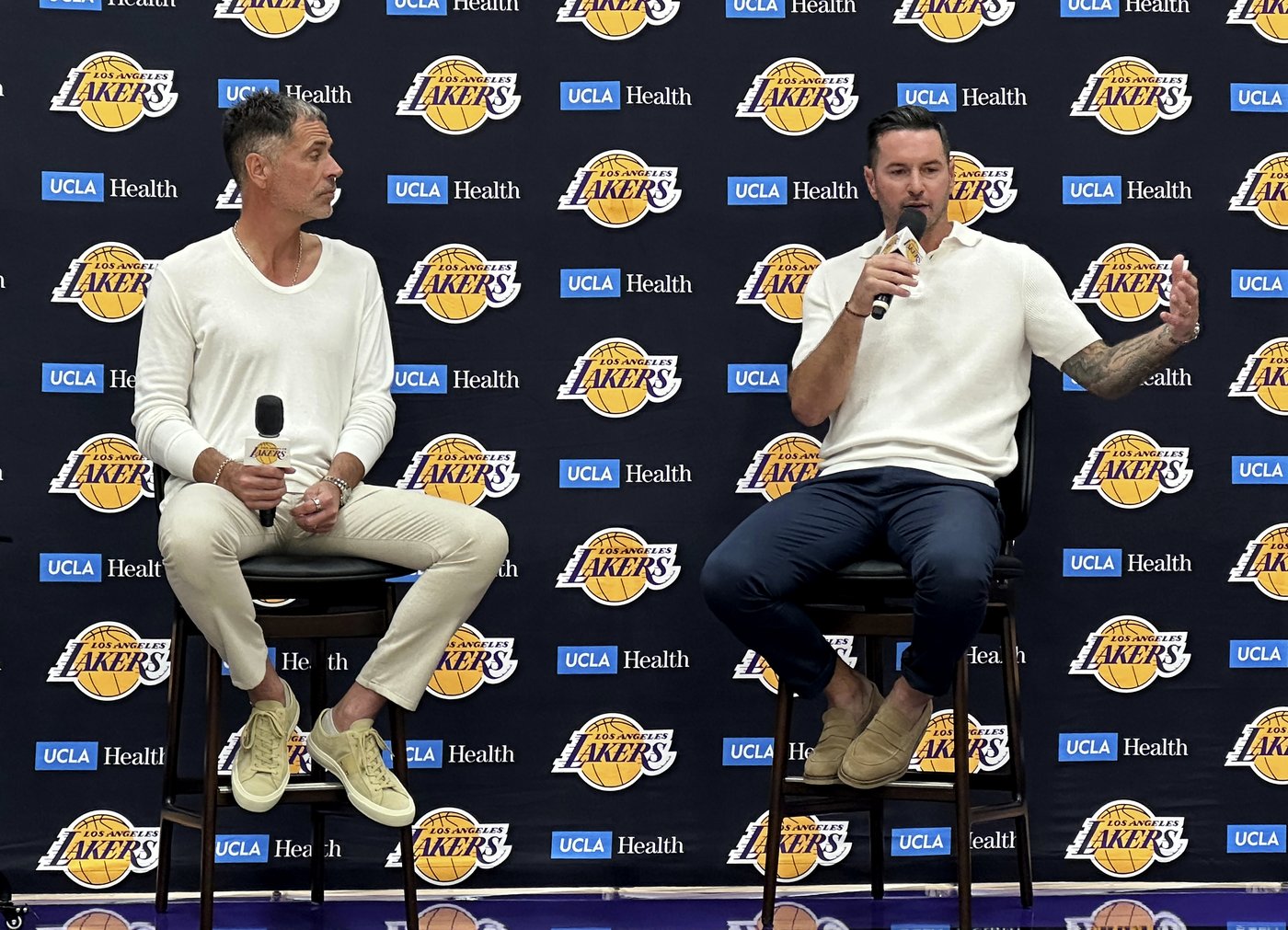 LeBron James is gone, but Lakers GM Pelinka and coach Redick are excited about the future | iNFOnews.ca LeBron James is gone, but Lakers GM Pelinka and coach Redick are excited about the future | iNFOnews.ca