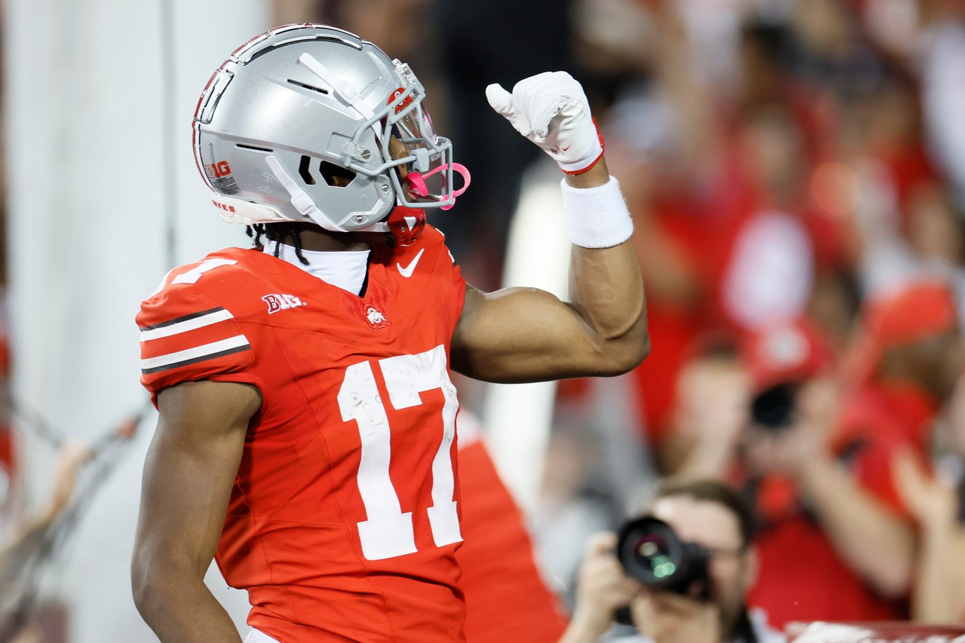 Top-ranked Ohio State's Carnell Tate enjoying breakout season | iNFOnews.ca Top-ranked Ohio State's Carnell Tate enjoying breakout season | iNFOnews.ca